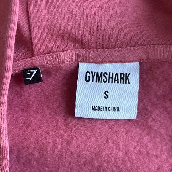 Gymshark Training Cropped Hoodie Athletic Gym Workout Womens Size S - Picture 5 of 8